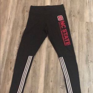 Adidas Black/Red/White Leggings